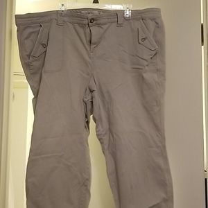 Torrid Twill Military style Crop